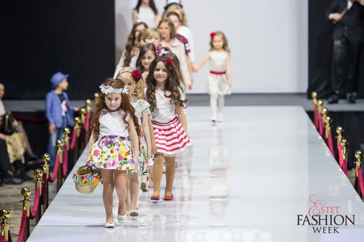 Внучки Александра Буйнова вышли на подиум Estet Fashion Week