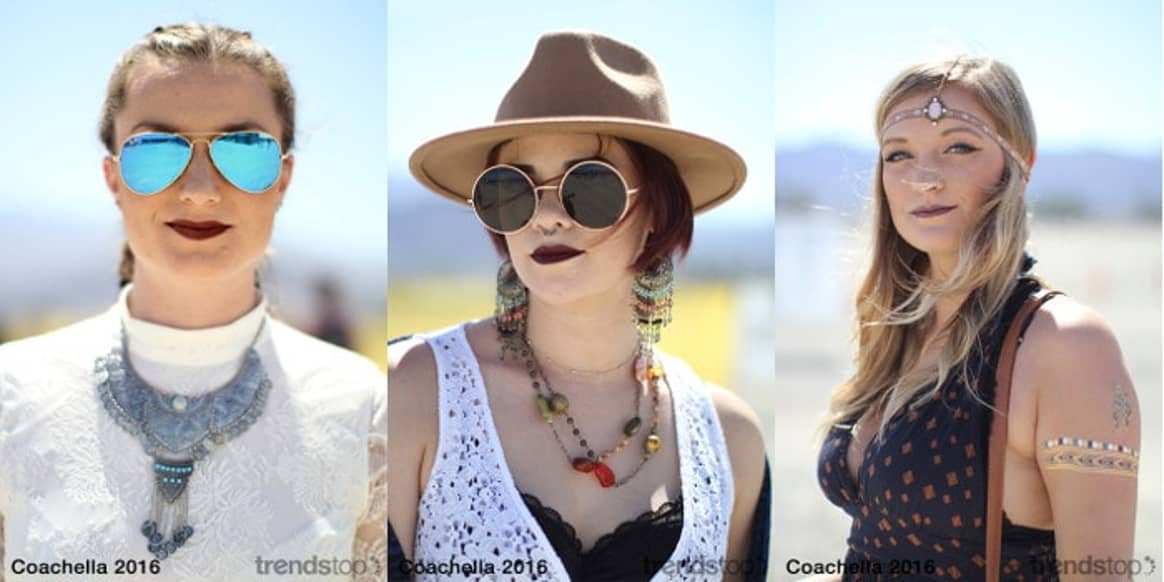 Belangrijke Stylingtrends vanuit Coachella 2016