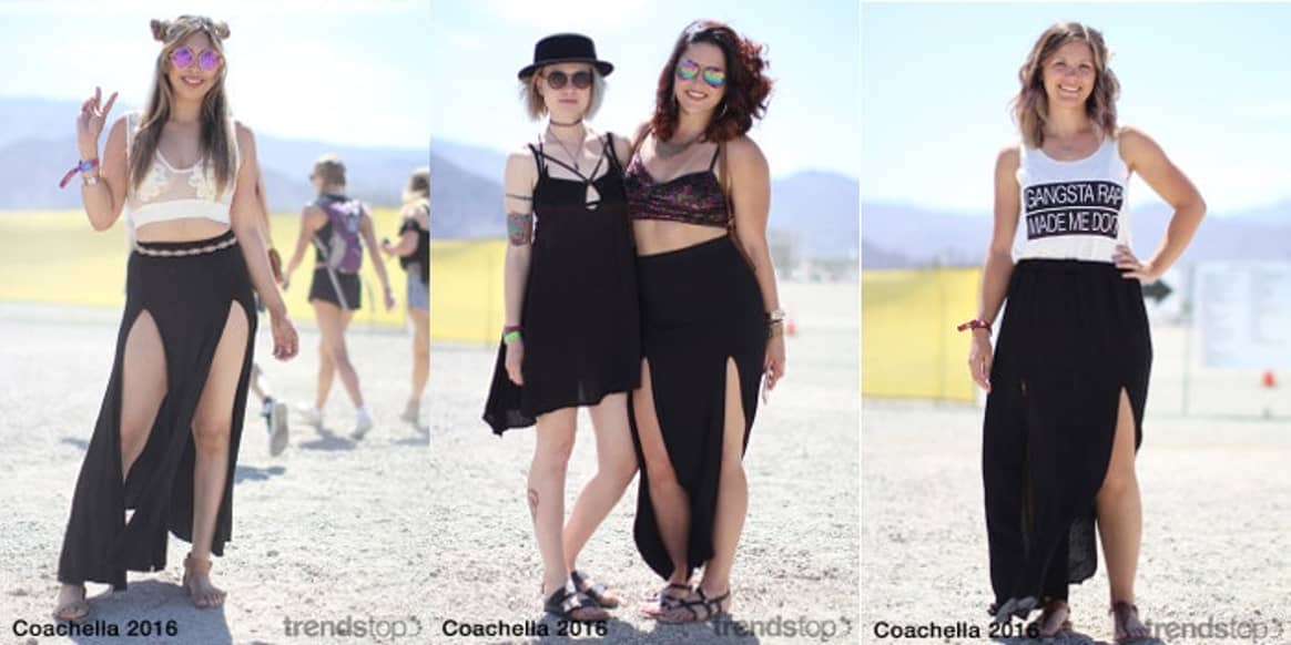 Principali tendenze da Coachella 2016