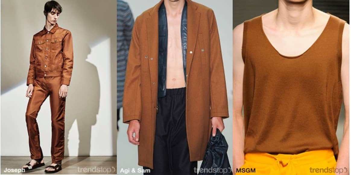 SS17 Essential Menswear Colour Directions