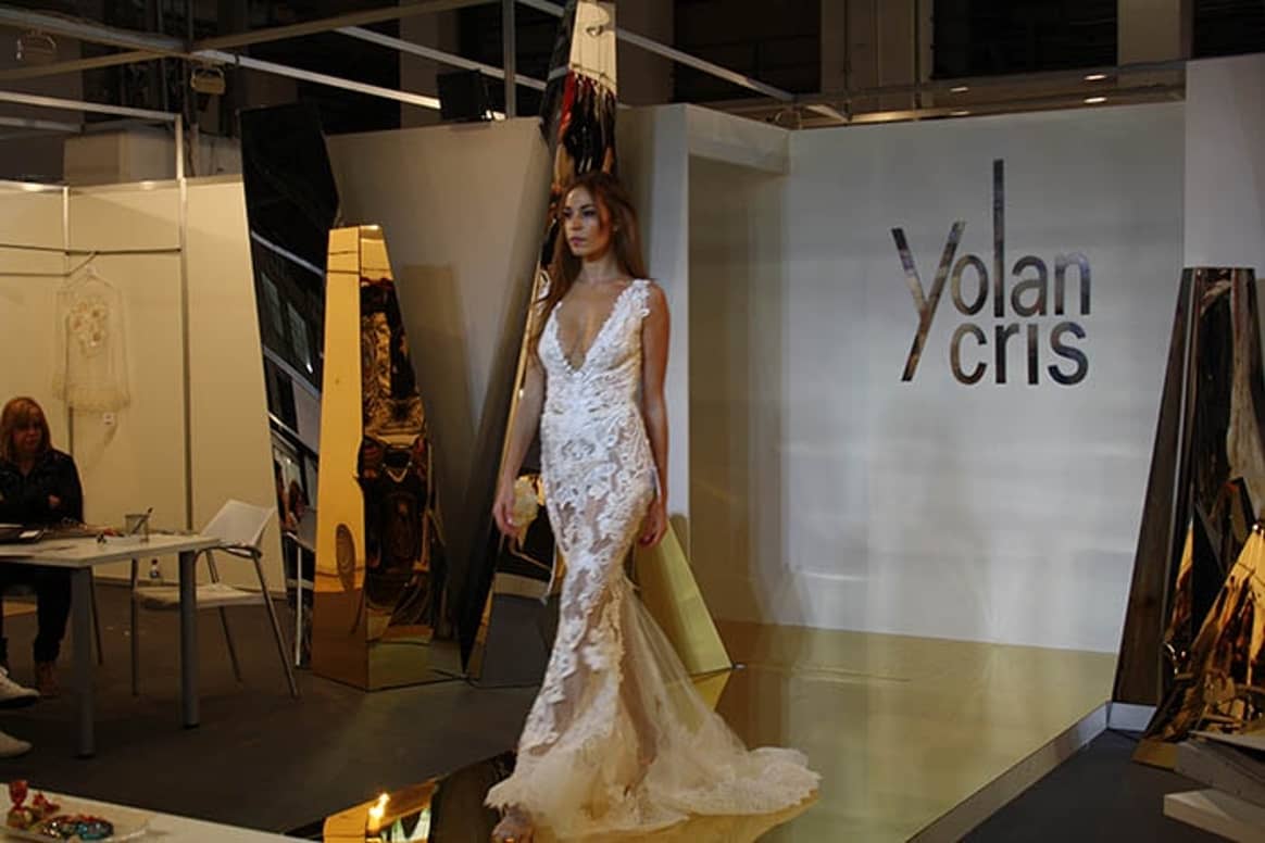 In picture: Barcelona Bridal Fashion Week trade fair