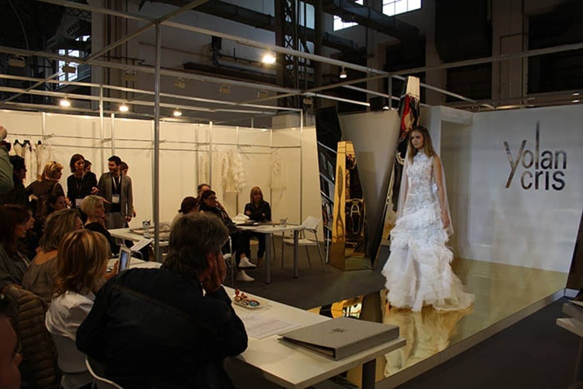 In Bildern: Die Fachmesse Barcelona Bridal Fashion Week