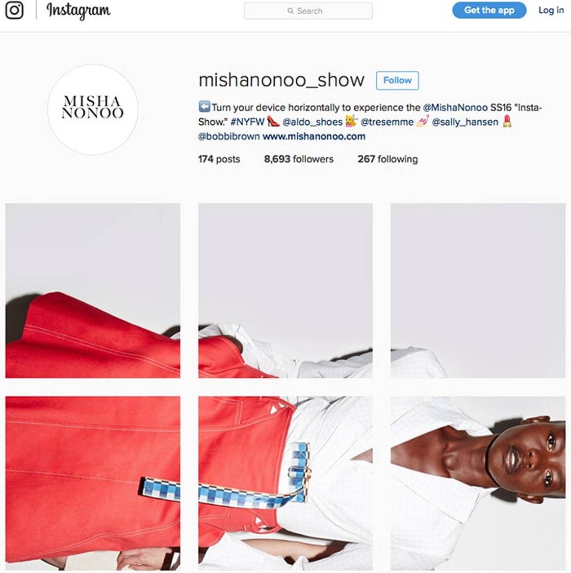 Image power: fashion in the age of Instagram