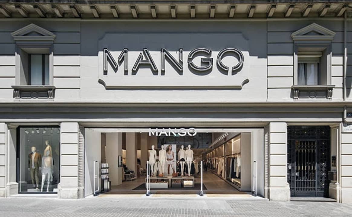 Mango ziet omzet met 15,3 procent stijgen in 2015