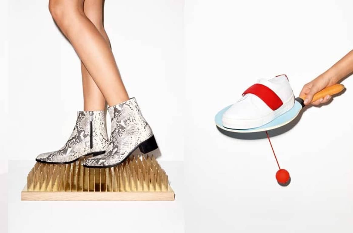 Zalando lanceert Iconics-schoenenlijn