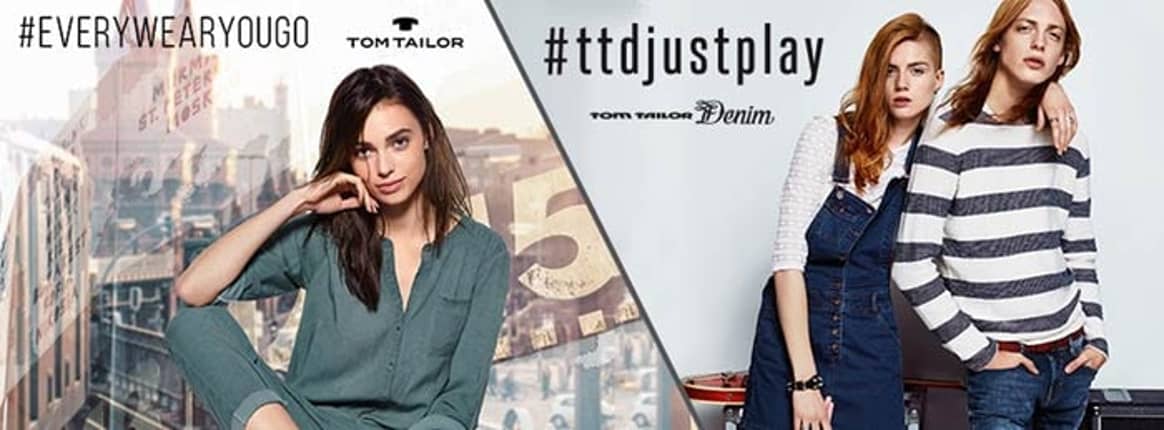 Tom Tailor Q1 sales up 1.5 percent, steps up plan to boost profit