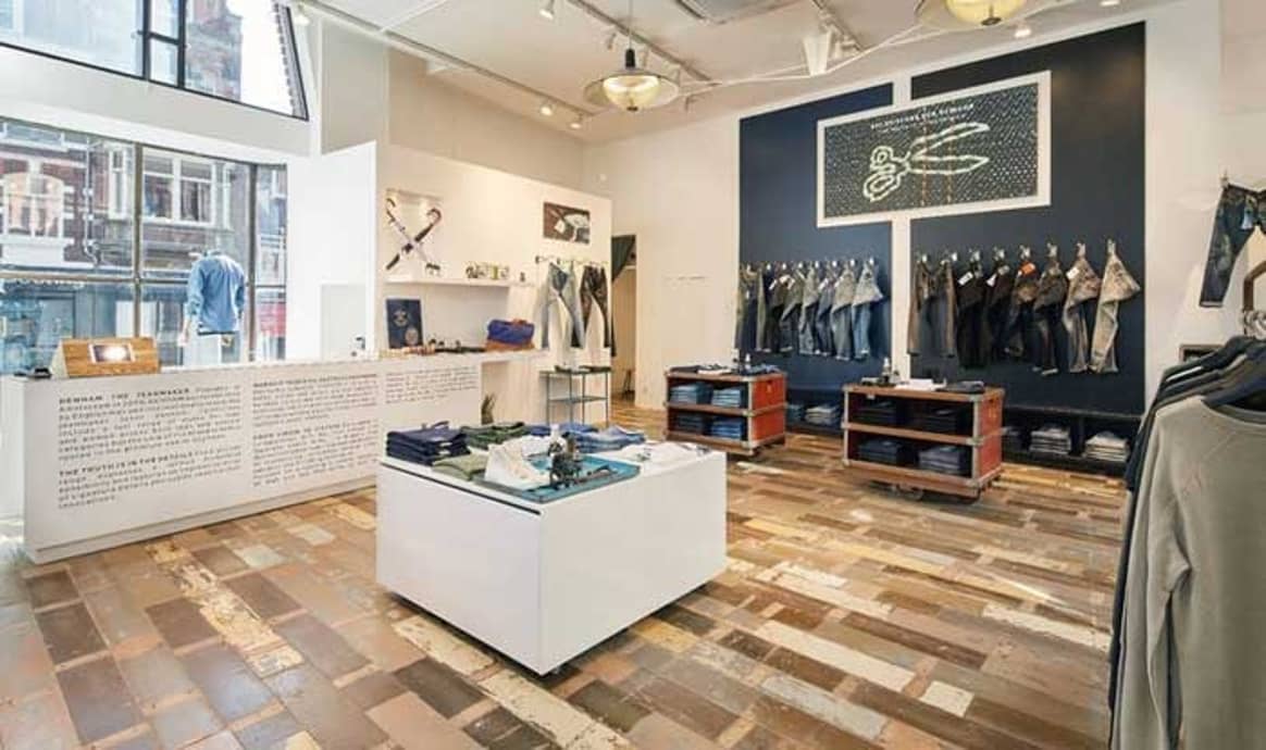 Denham opent eerste winkel in Utrecht