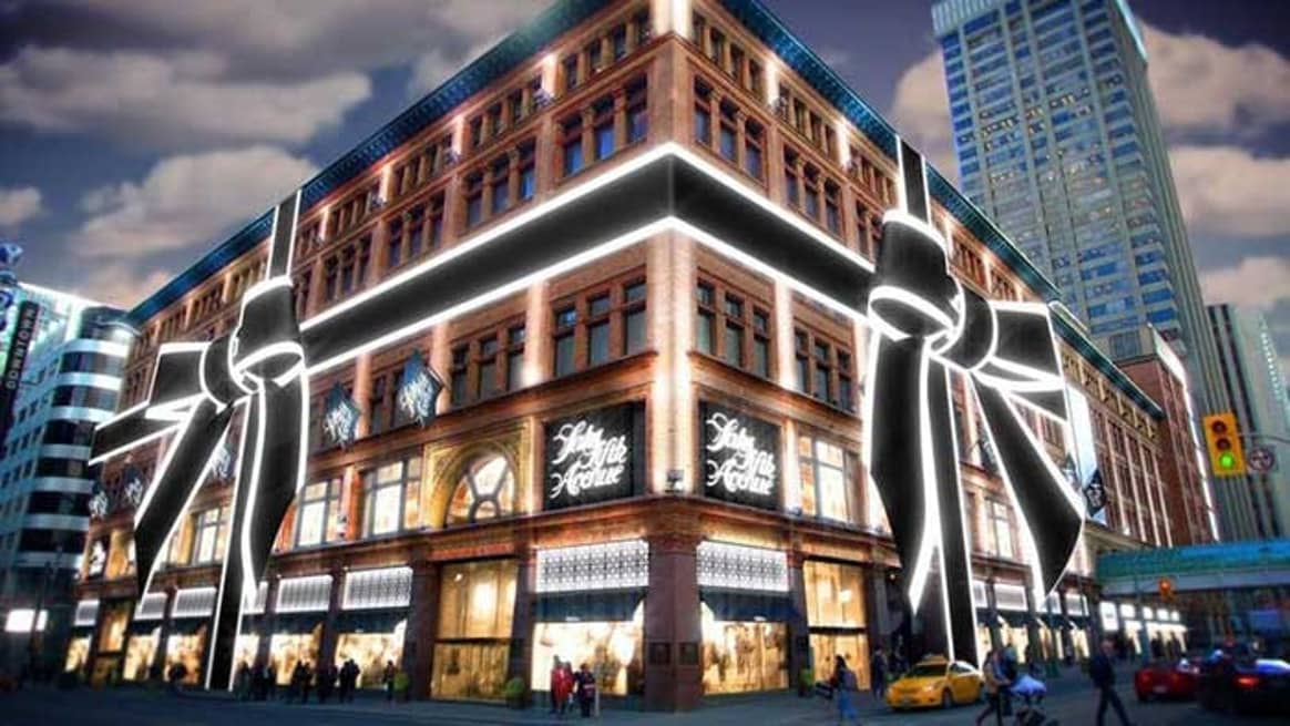 Hudson’s Bay Co. to open 20 stores in the Netherlands