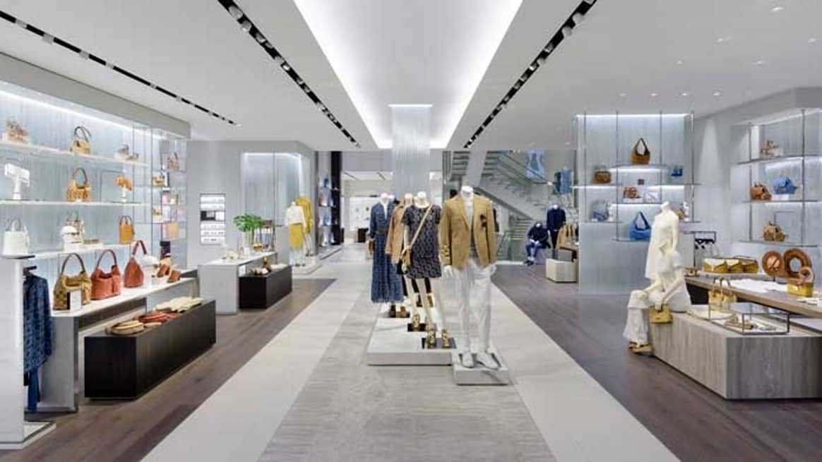Michael Kors ouvre sa plus grande boutique européenne