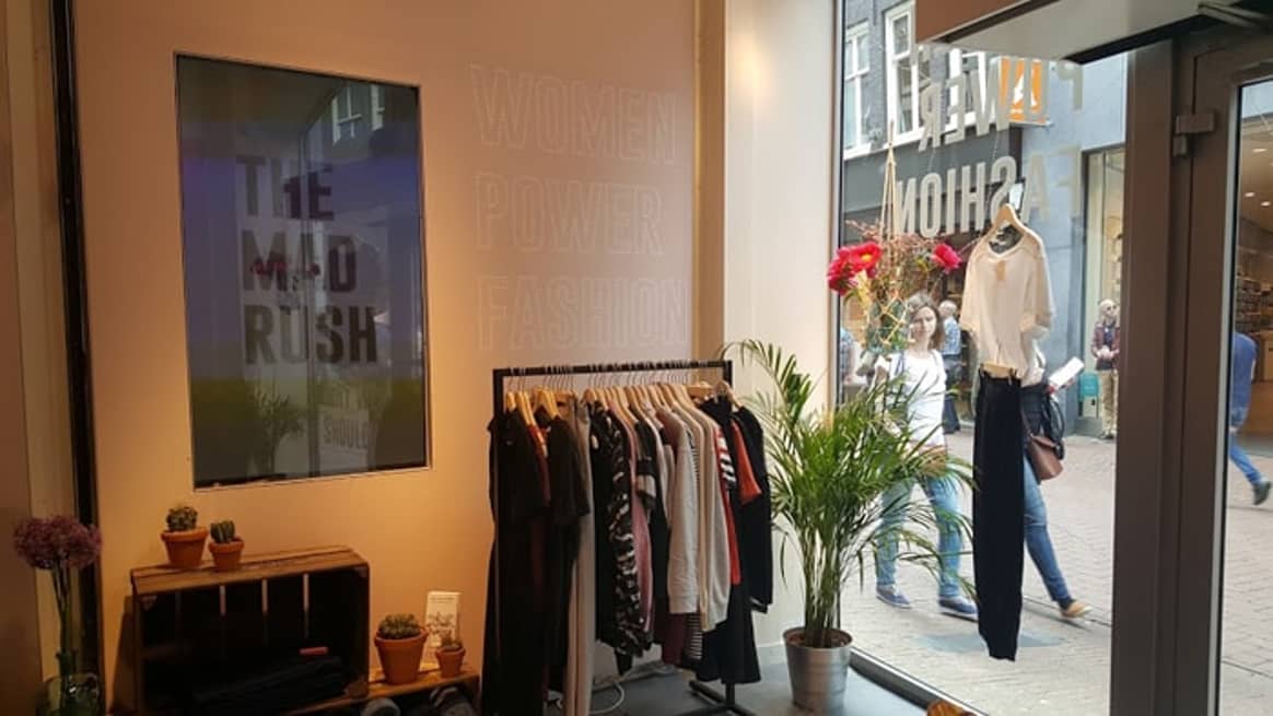The Mad Rush brings the ‘sweatshop’ to the high street
