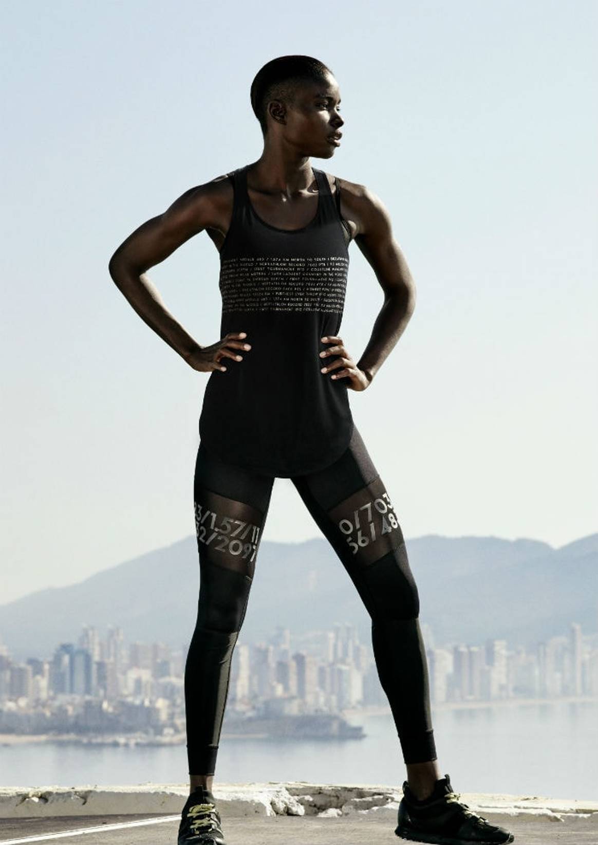 Meer details Olympische Spelen-sportmodelijn H&M