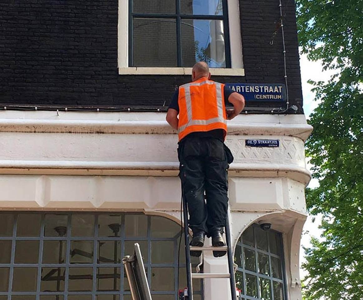 Hartenstraat wordt eerste bontvrije winkelstraat