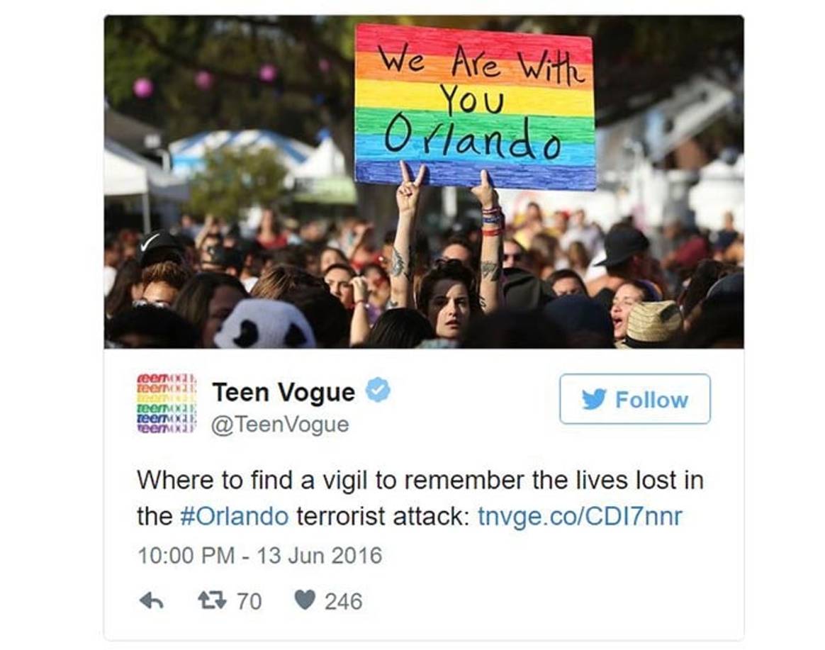 Modebranche reagiert auf Orlando-Attentat