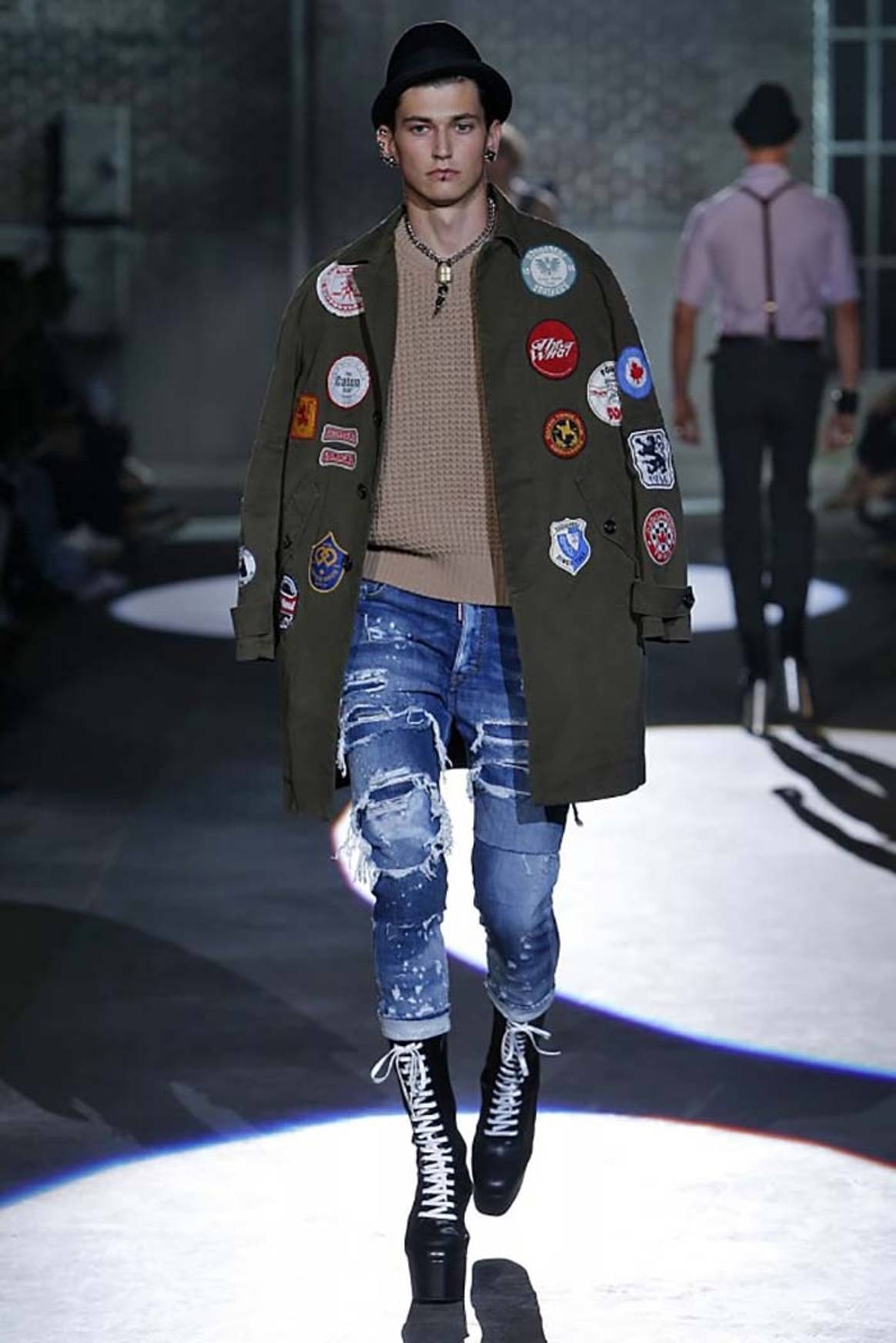 Trends SS17 gesignaleerd op Milan Fashion Week Men