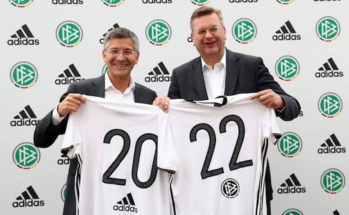 Für jährlich 50 Millionen Euro: DFB bleibt Adidas treu