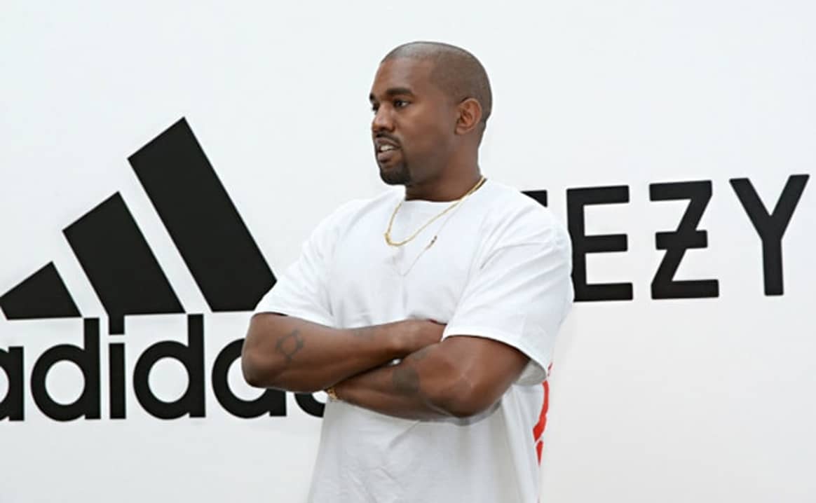 Adidas расширяет сотрудничество с Канье Уэстом