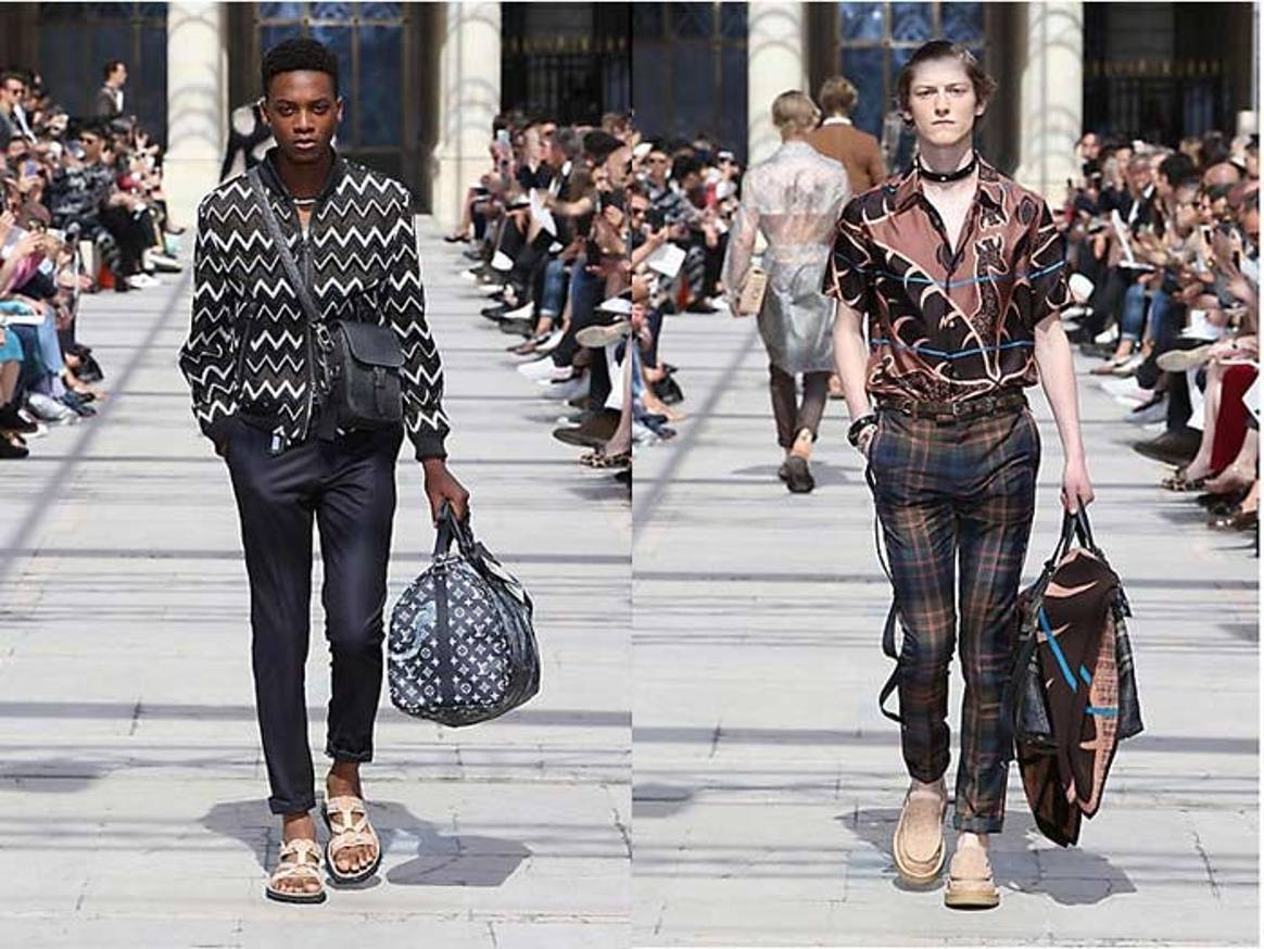 Out of Africa and onto the catwalks at PFW