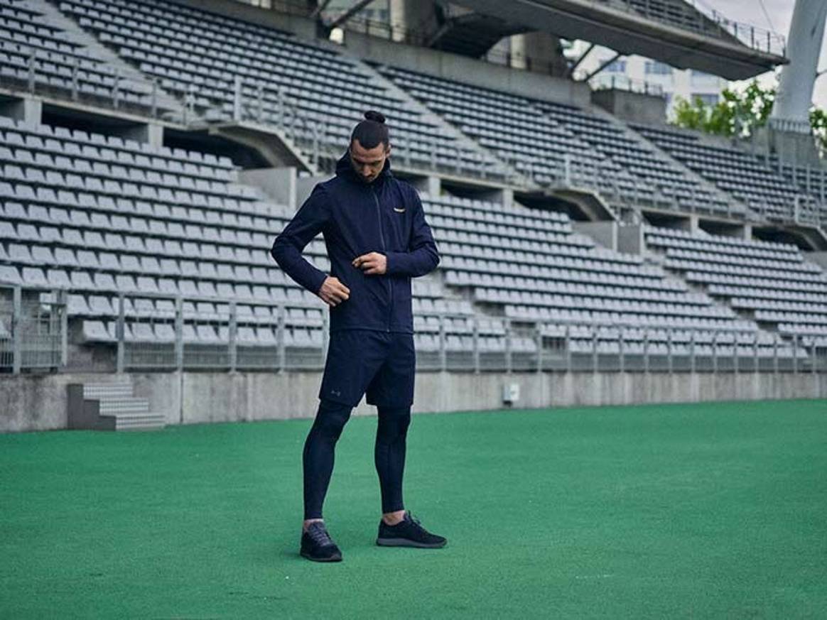 Zlatan Ibrahimovic lanceert eigen sportlabel
