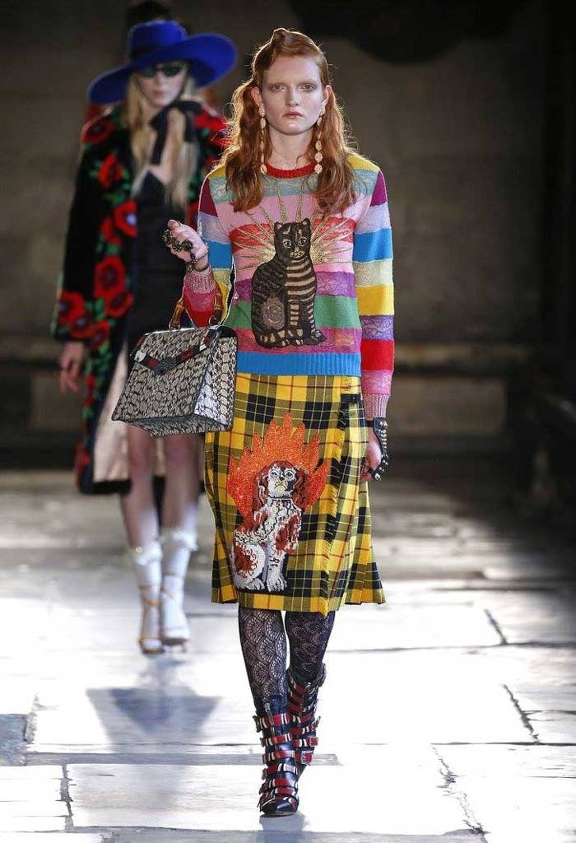 In Beeld: Gucci cruise show in Westminster Abbey