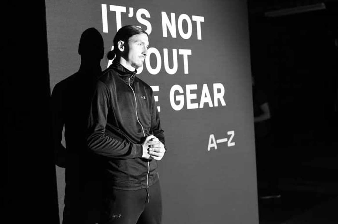 Prepare for Zlatan Ibrahimovic sportswear launch A-Z
