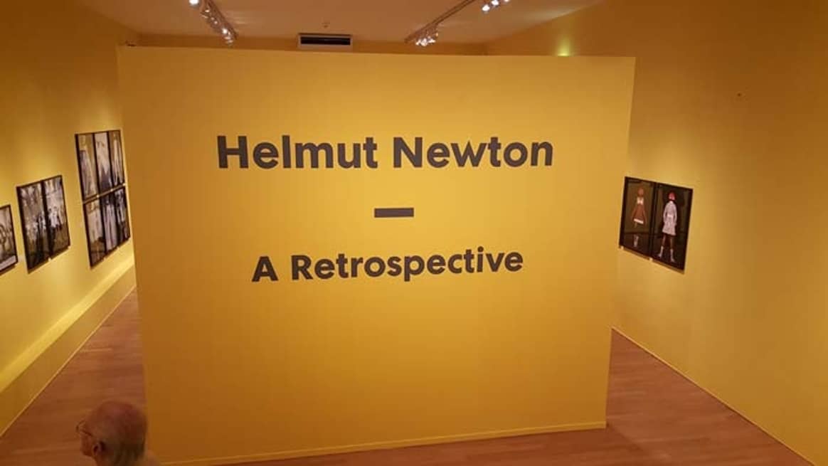 Kijken: tentoonstelling 'Helmut Newton - A Retrospective' in Foam