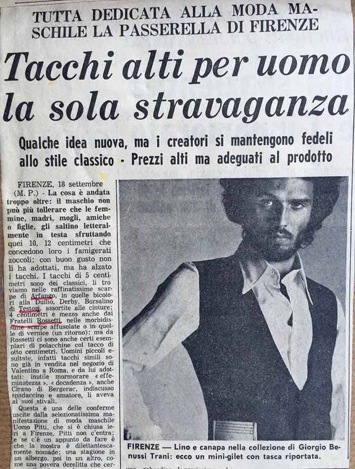 Pitti Uomo стартовала во Флоренции