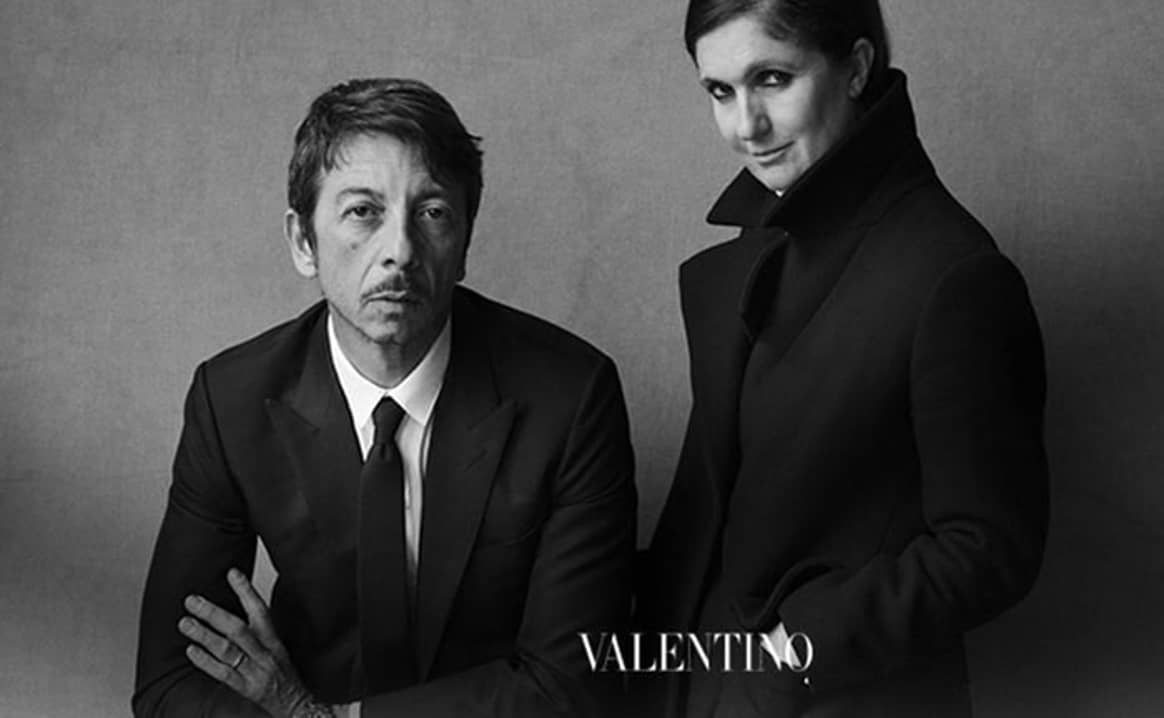 Valentino bevestigt vertrek creatief directeur Maria Grazia Chiuri