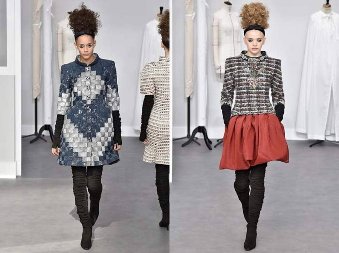 Pariser Modeschauen: Chanels Couture hat Hand und Fuß