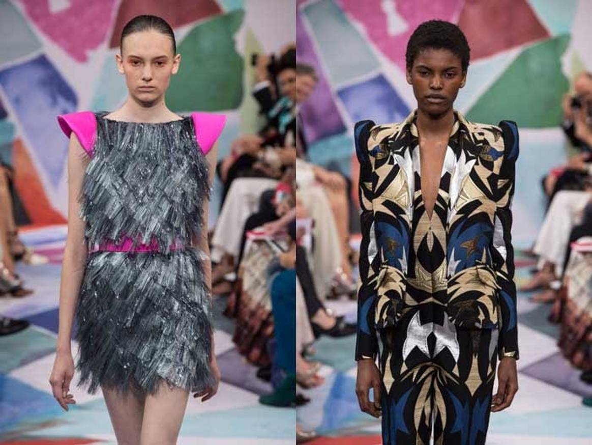 Moda en París: Dior revivió sus clásicos, Valli vistió princesas rusas