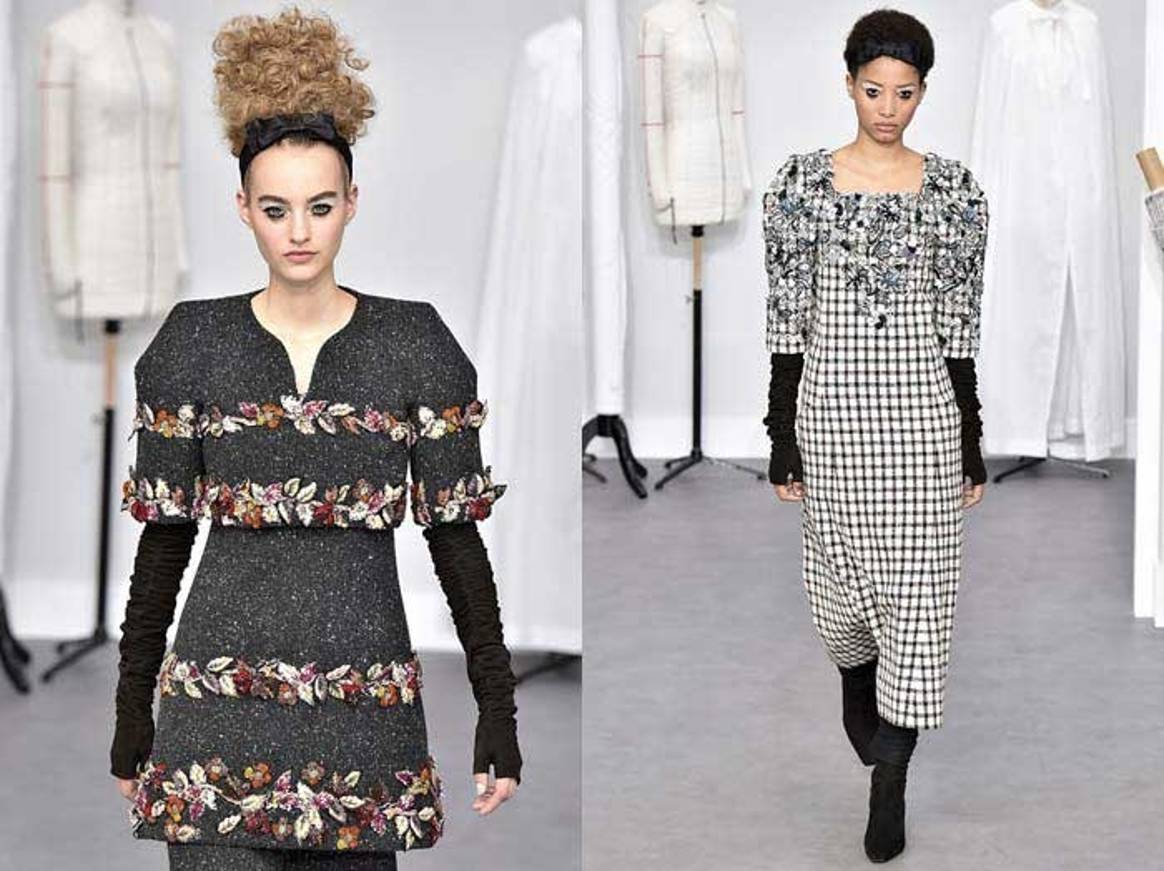 Las colecciones presentadas durante la Semana de la moda en Paris