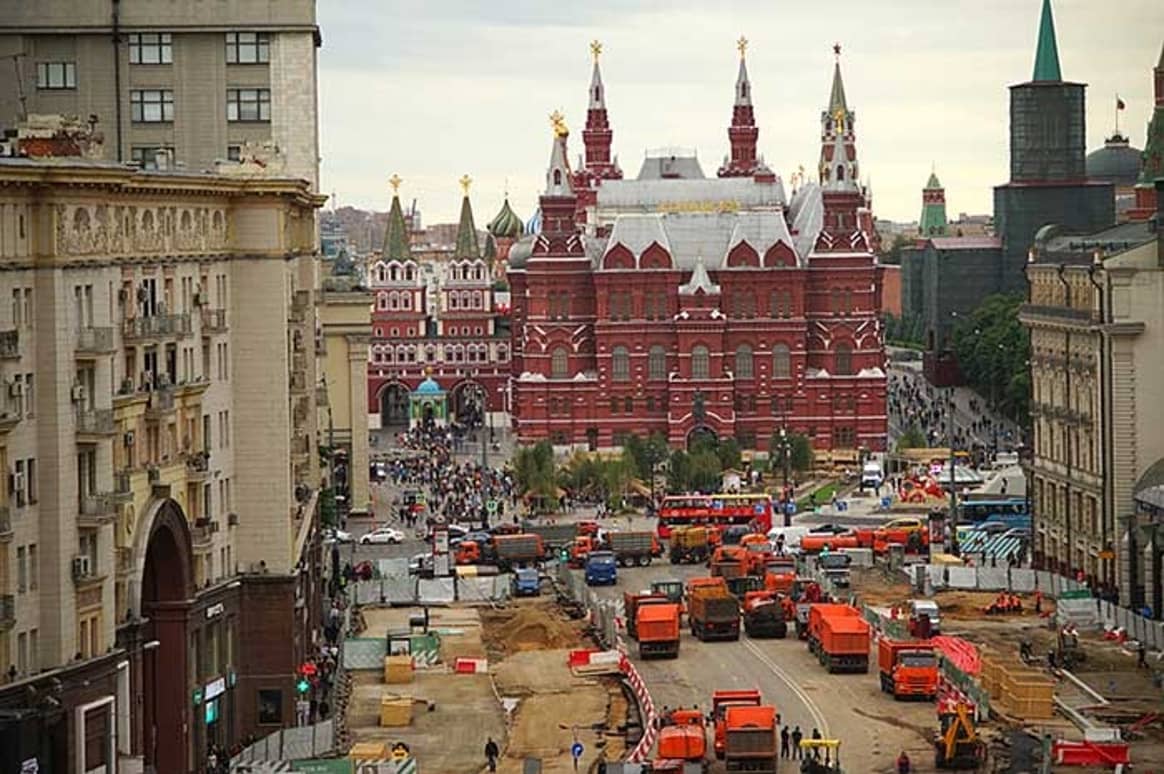 Из-за ремонта в центре Москвы фэшн-ритейлеры теряют выручку