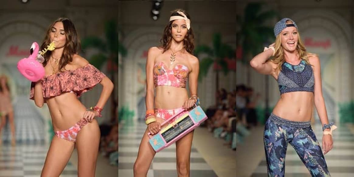 El beachwear latinoamericano dijo presente en Miami