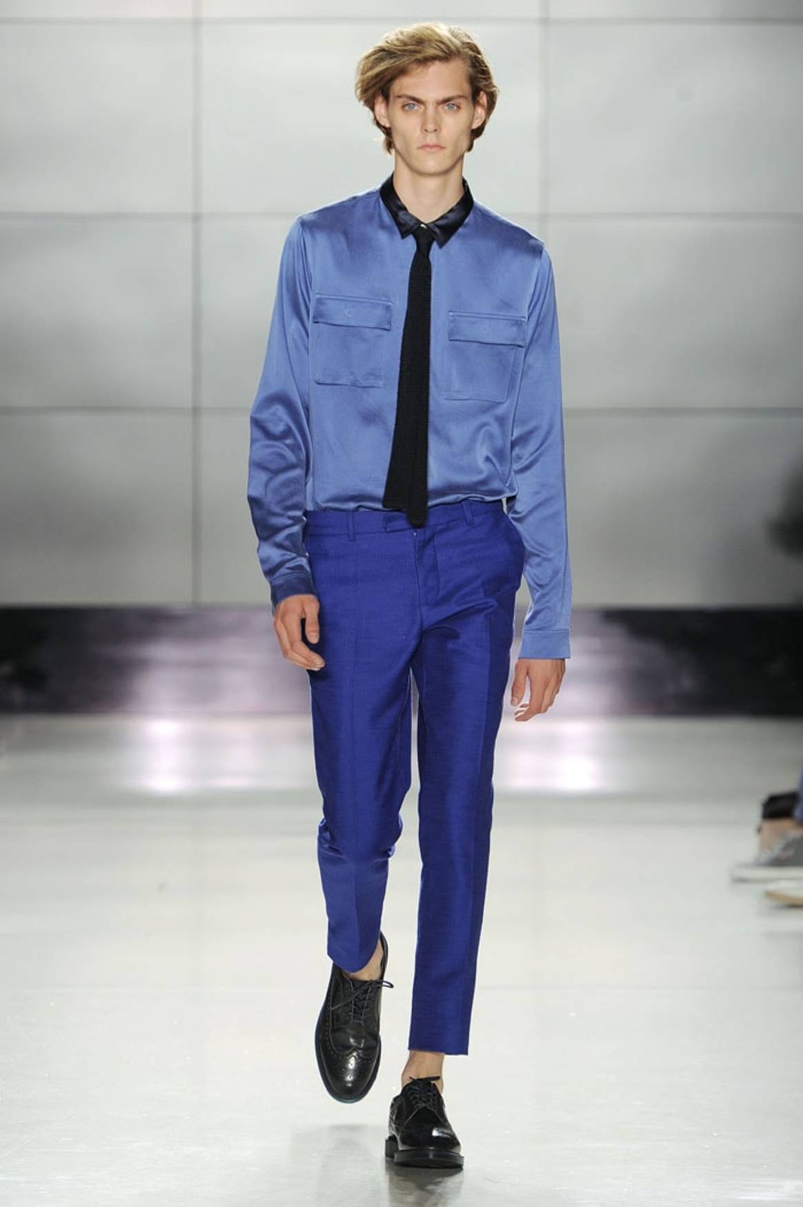 All trends on display at final day of New York Fashion Week: Men's