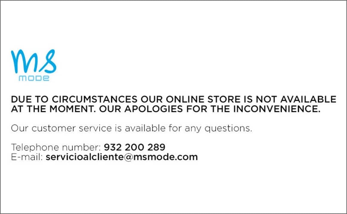 MS Mode, a firma holandesa de moda, se ha declarado en bancarrota