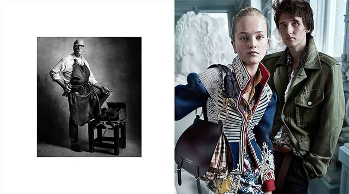 Burberry offers sneak peek of debut “straight-to-consumer” collection