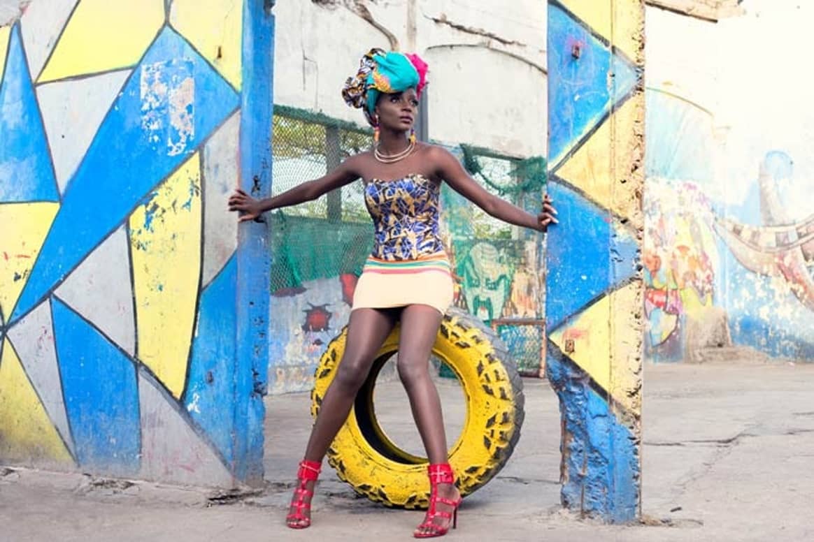 Afrikaanse modeweek: “Geen entertainment maar business”