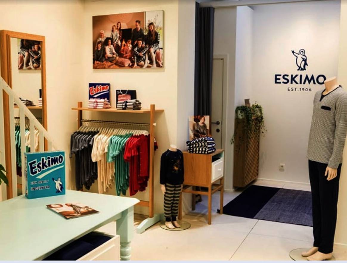 Eskimo CEO: “Een winkel is een mooi uithangbord”
