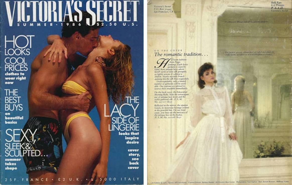 Расцвет и закат эпохи каталогов бренда Victoria’s Secret