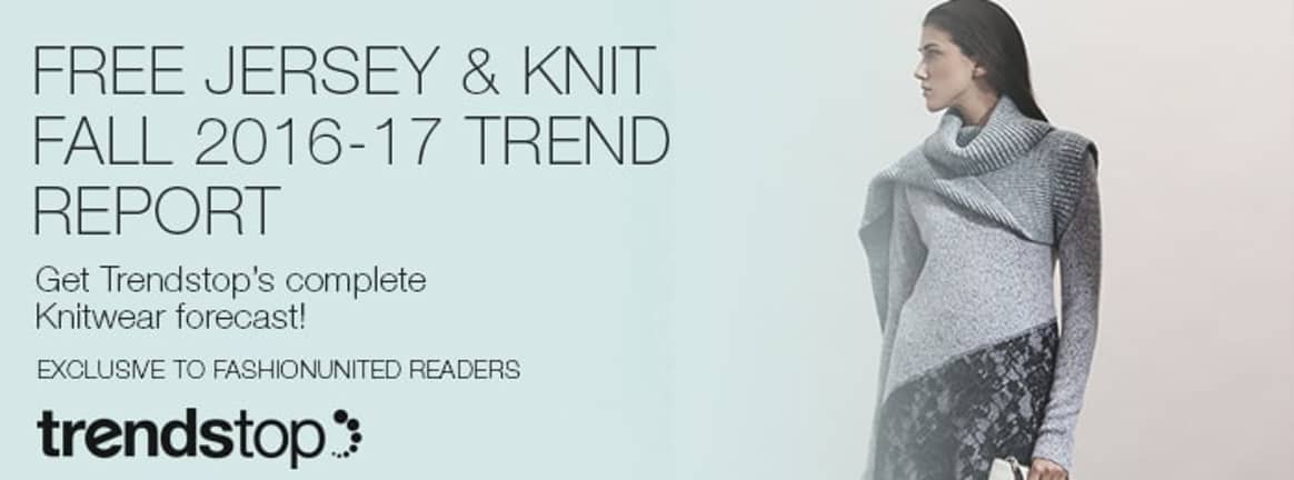 FW17-18 Tendencias esenciales en Jerseys y Knitwear