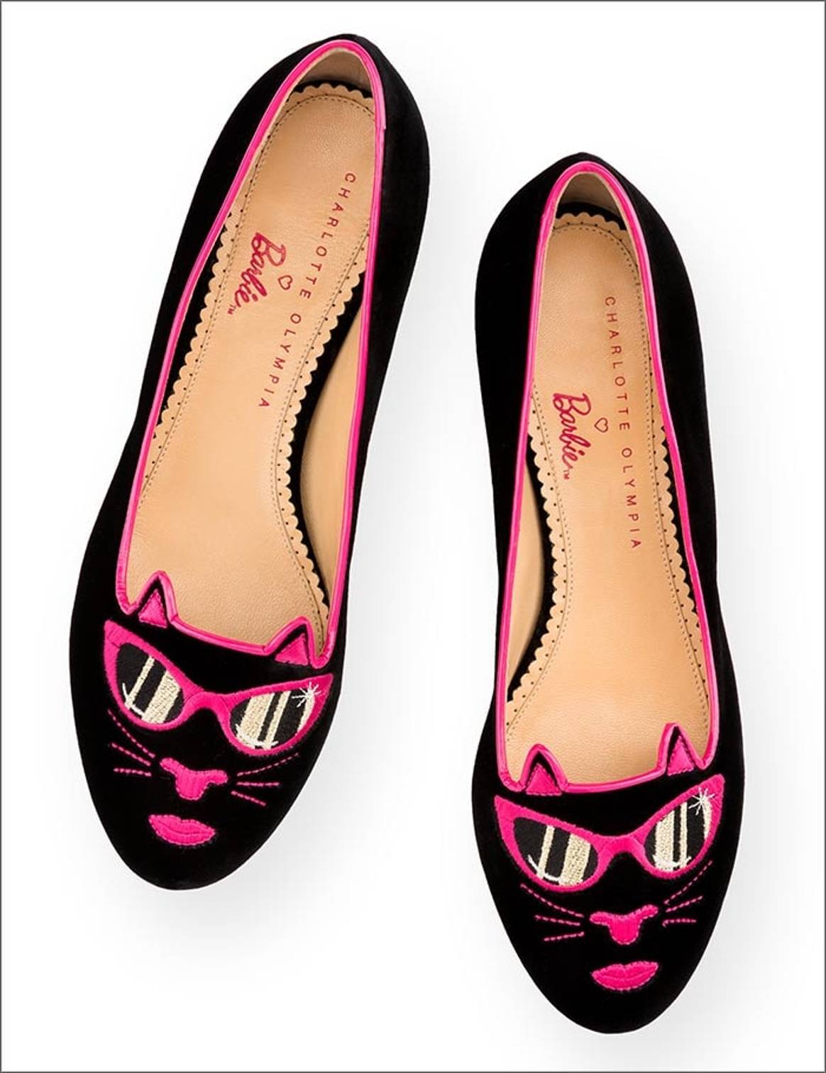 Charlotte Olympia launches Barbie collection