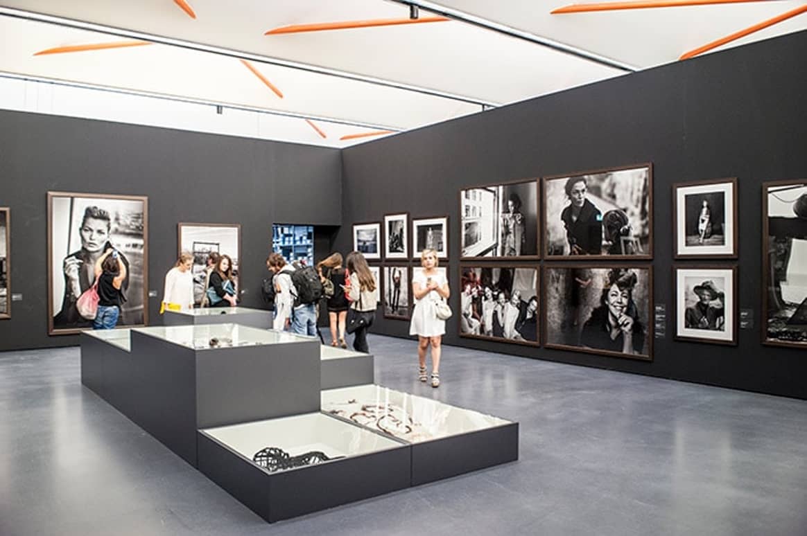 En image : exposition Peter Lindbergh 'A Different Vision on Fashion Photography'