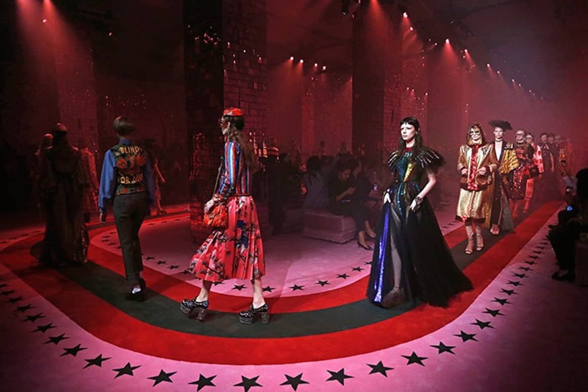 Gucci paves the way for renewed interest in ​Milan Fashion Week ​