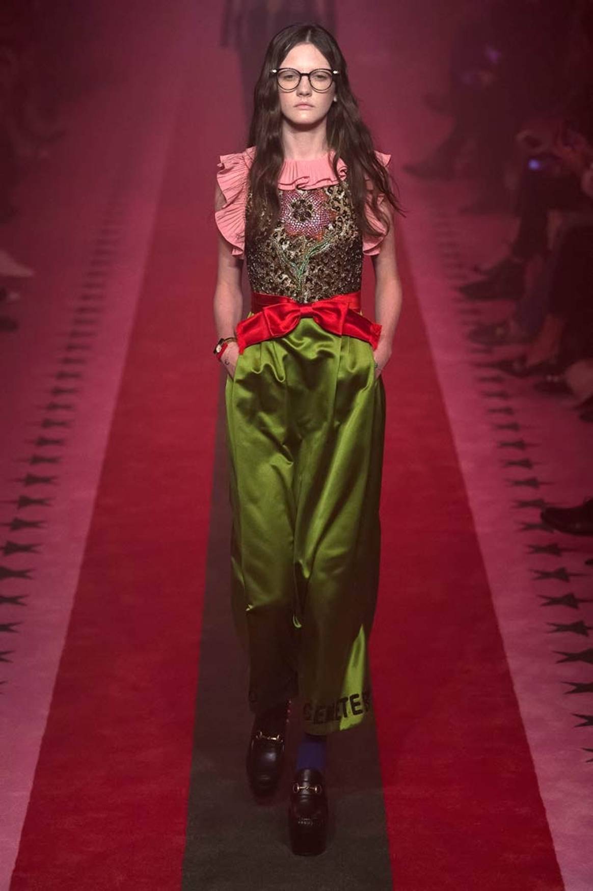 Mode à Milan : le monde enchanté de Gucci, les contrastes de Wunderkind