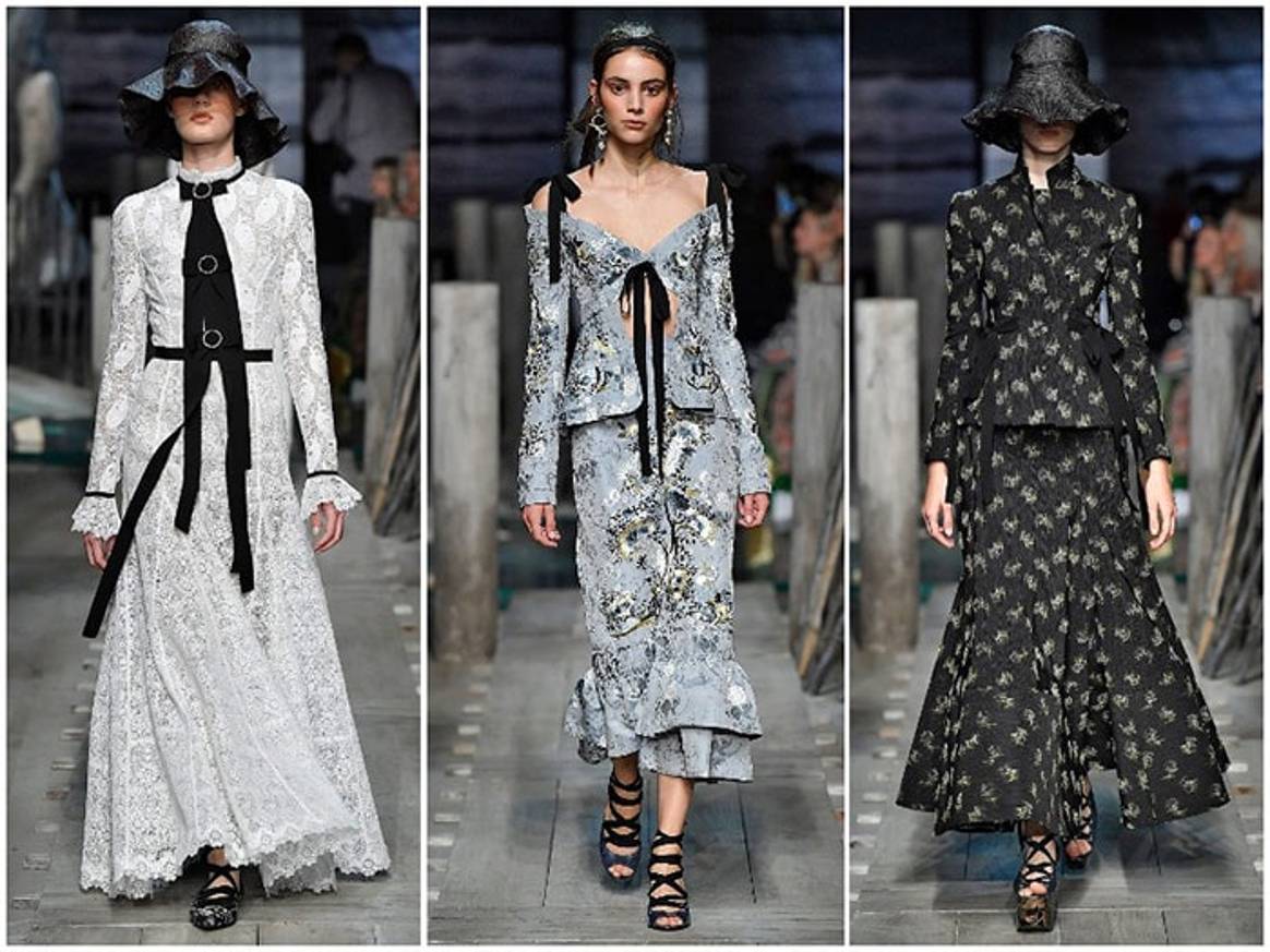 Highlights from London Fashion Week: Day 4 & 5