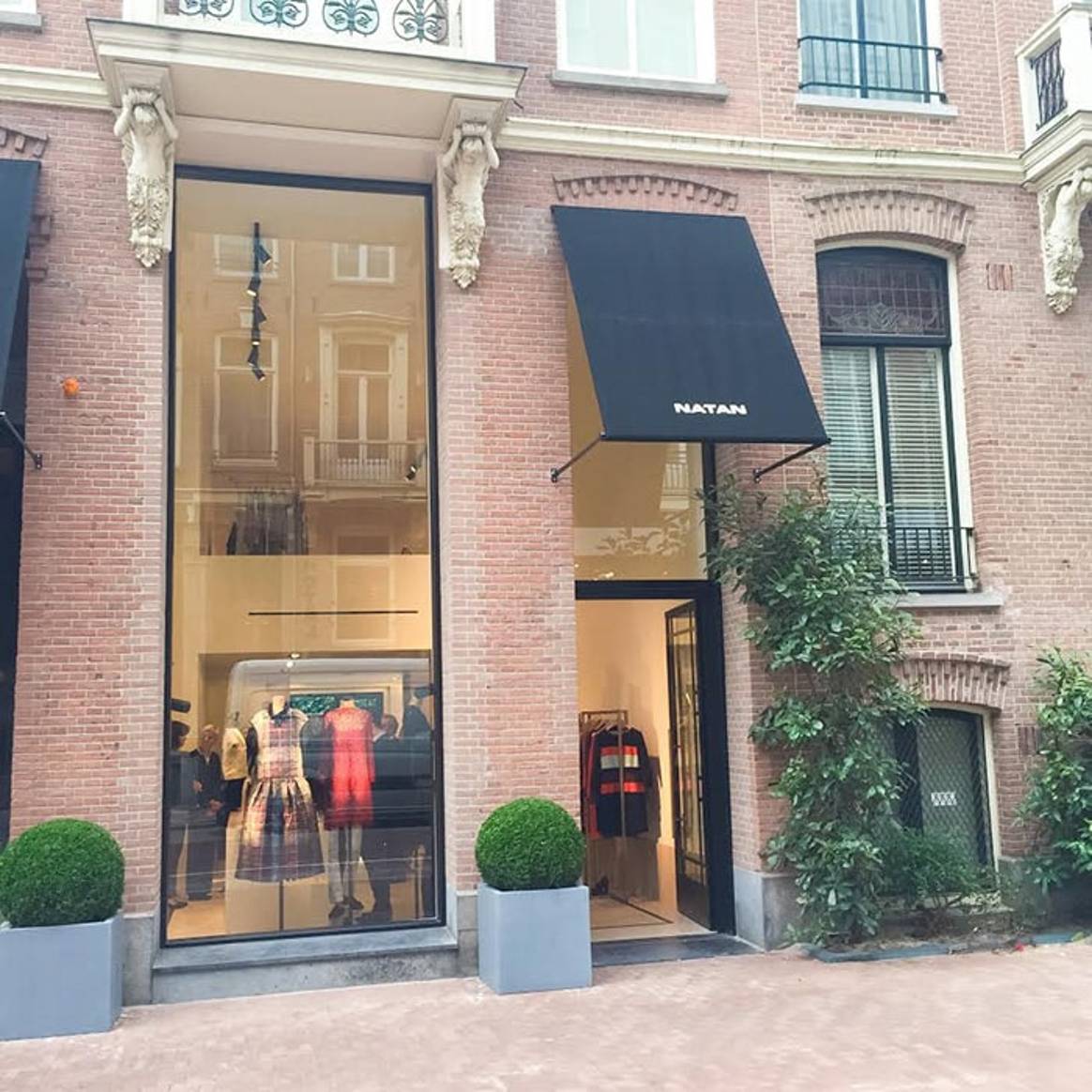 Nieuwe winkel Natan: ‘het Brusselse gevoel’ in Amsterdam
