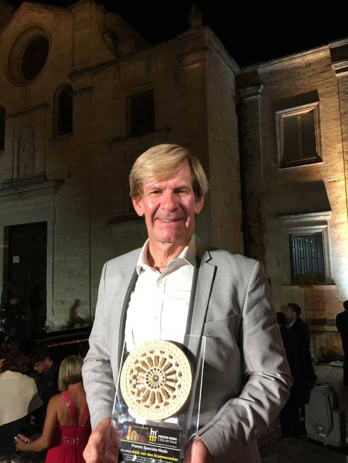 Addy van den Krommenacker wint Italiaanse prijs