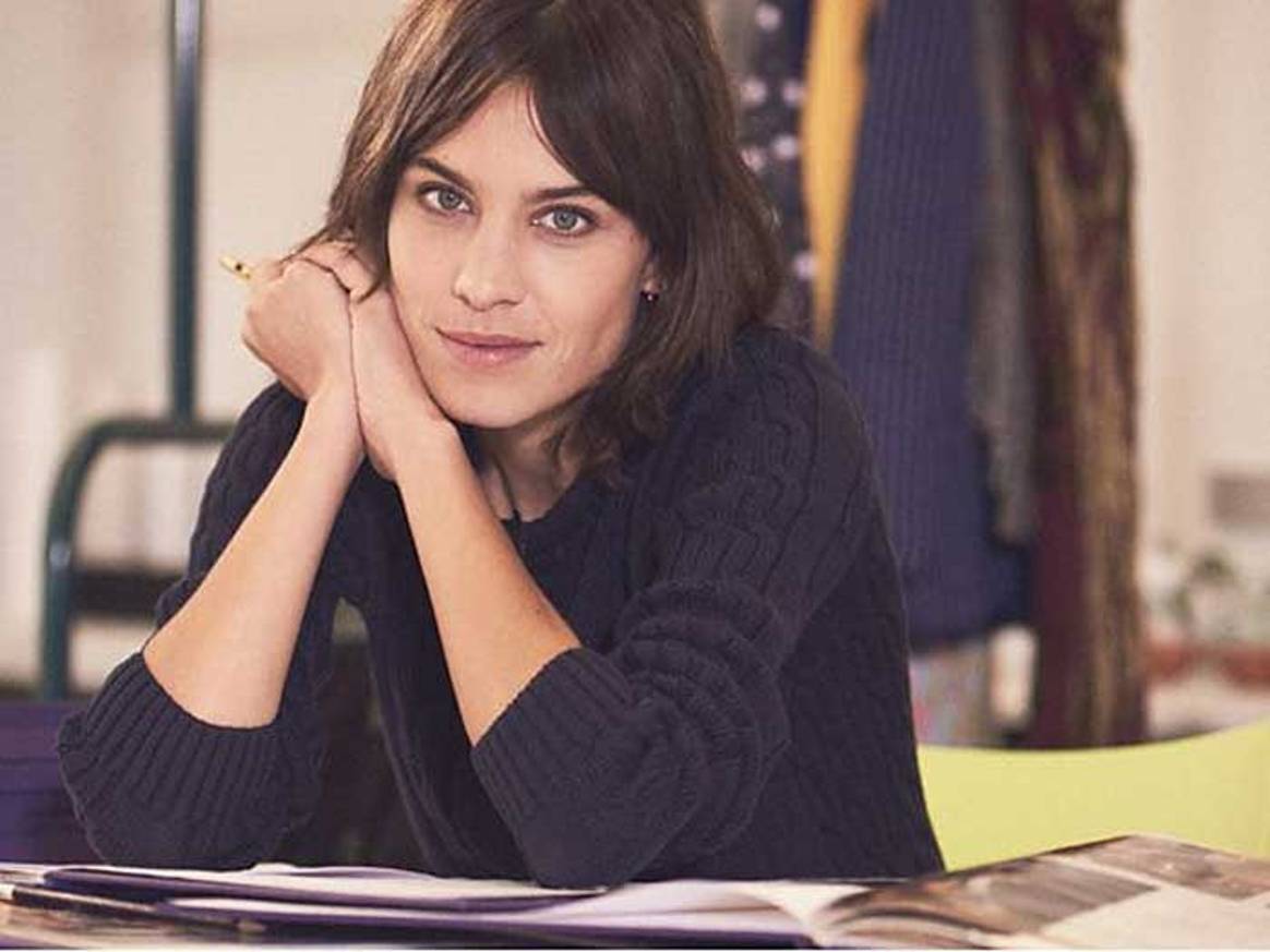 Alexa Chung teams up once more with M&S for Archive by Alexa