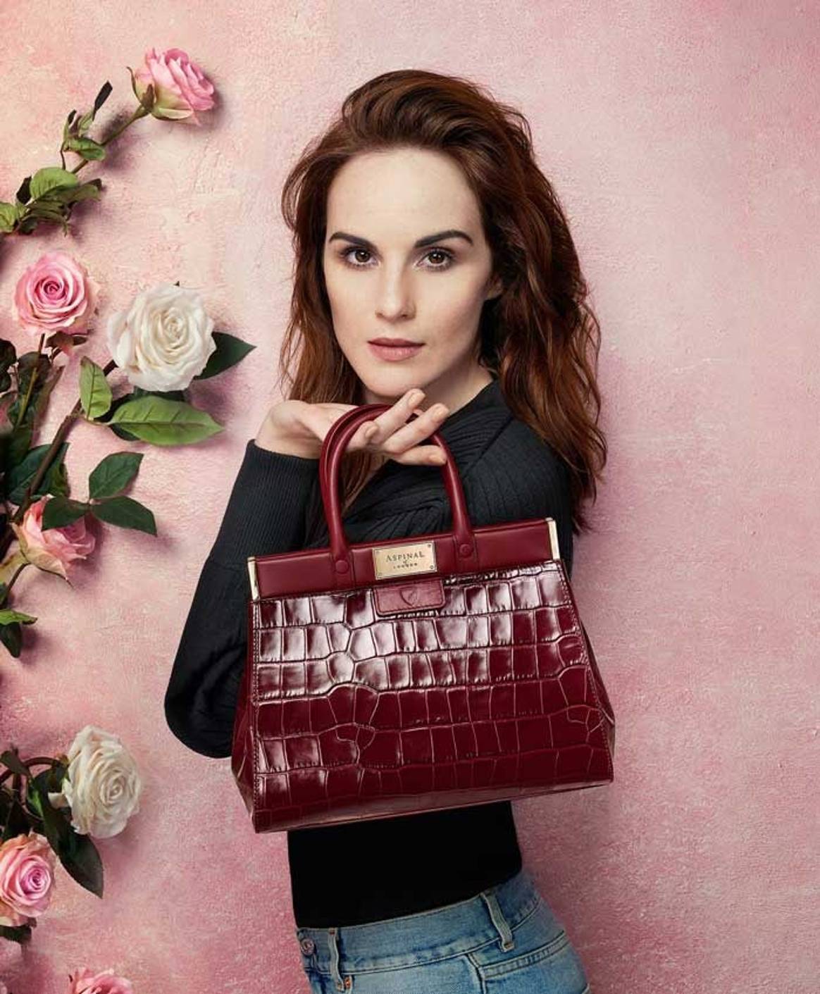 Aspinal of London teams up with Michelle Dockery