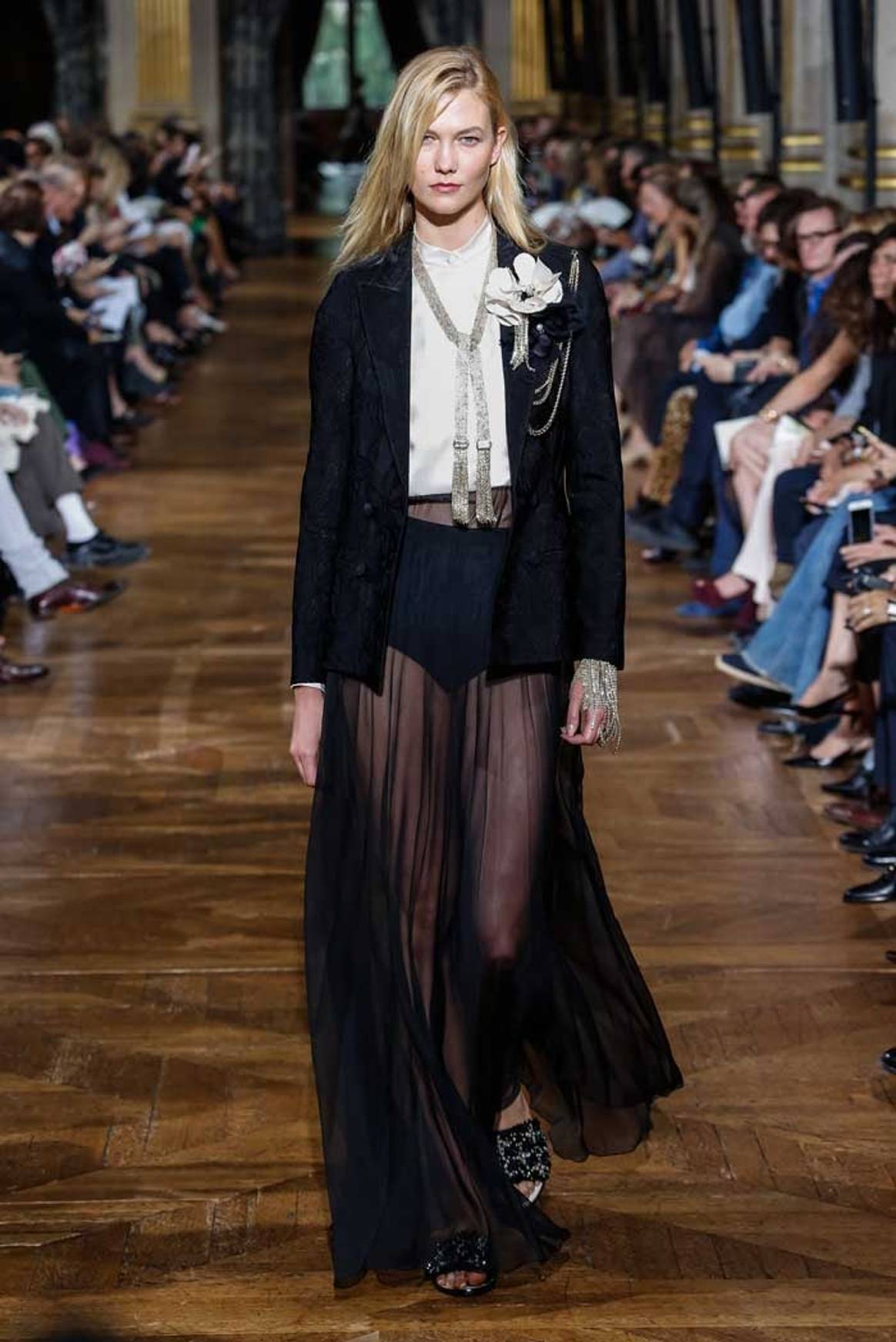 Jarrar lifts pall over Lanvin at Paris Fashion Week