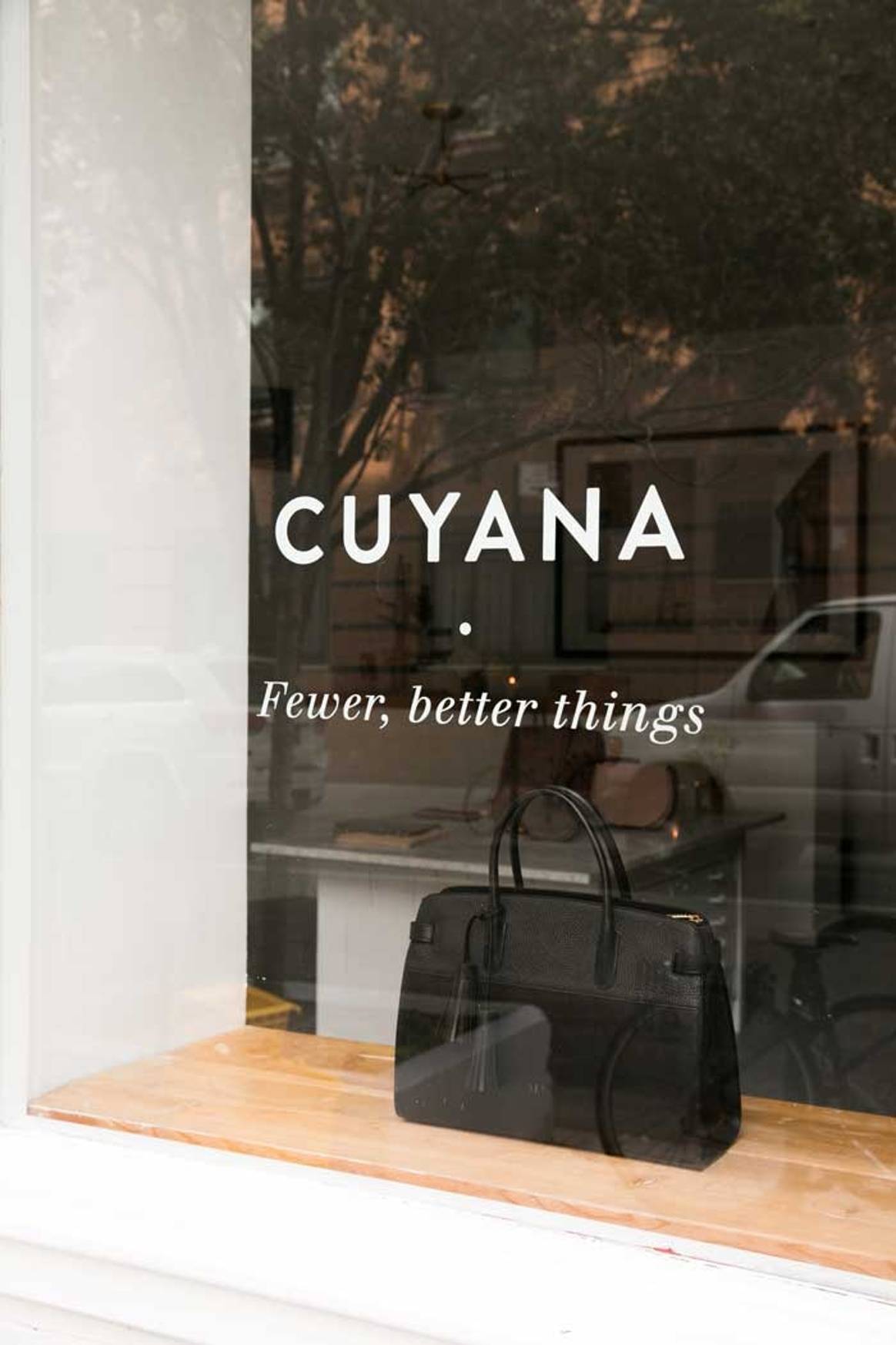 Cuyana's opens New York pop-up
